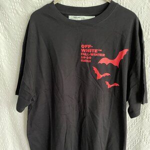 Black & Red Bats Slim T-Shirt